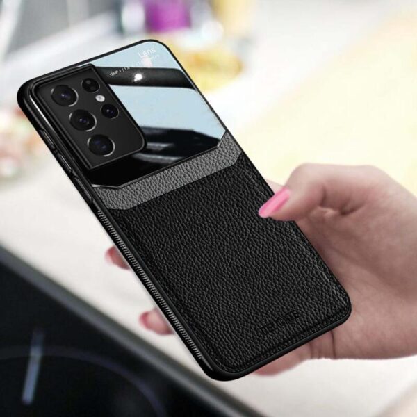 Hybrid Leather case negro - Imagen 3