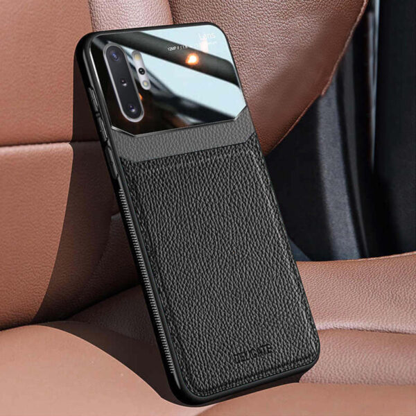 Hybrid Leather case negro - Imagen 3