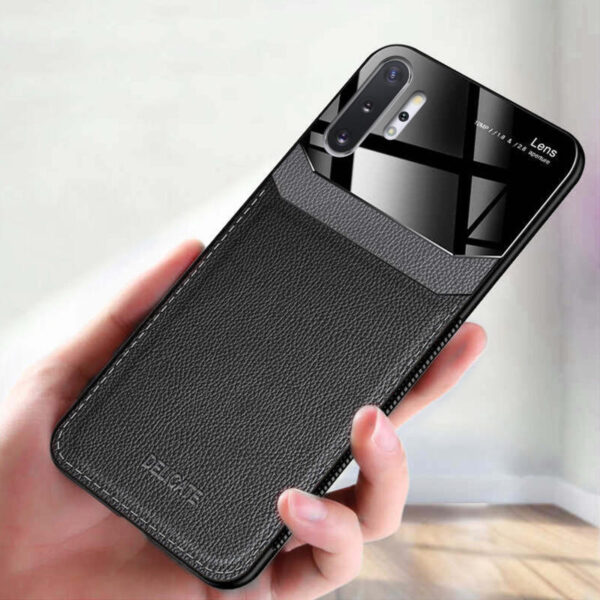 Hybrid Leather case negro - Imagen 2