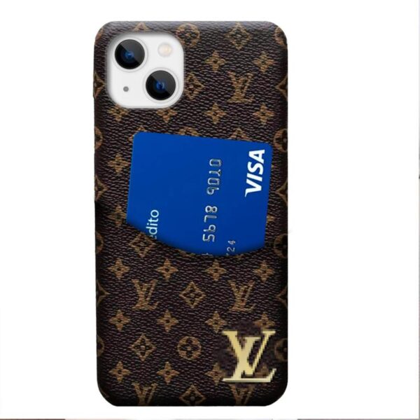 LV Leather Case diseño 1 - Imagen 2