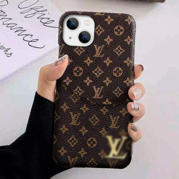 LV Leather Case diseño 1 - Imagen 3