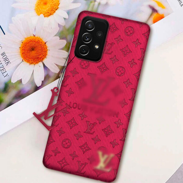 Leather case fuscia - Imagen 2