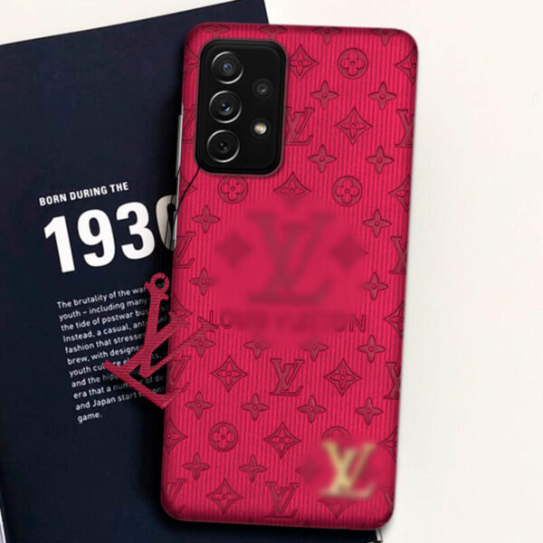 Leather case fuscia - Imagen 3