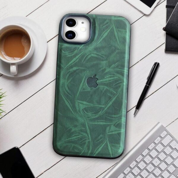 Leather Desing verde - Imagen 2