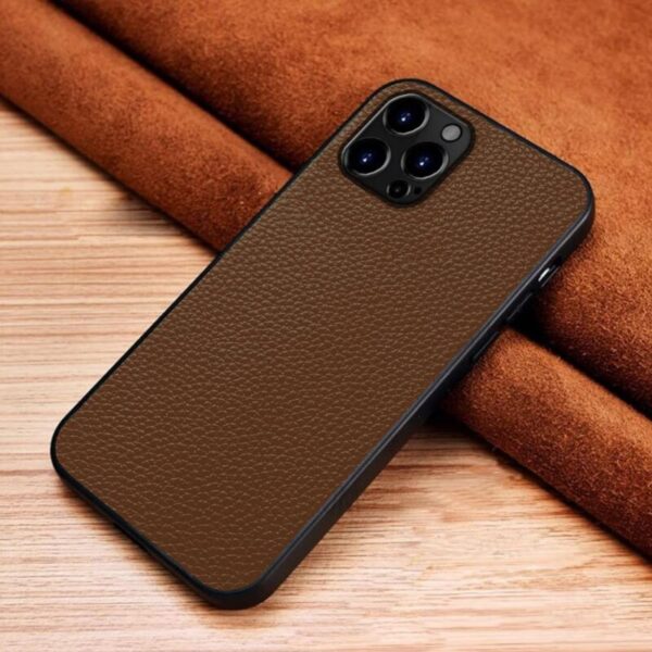 Pattern Leather M2 café - Imagen 2
