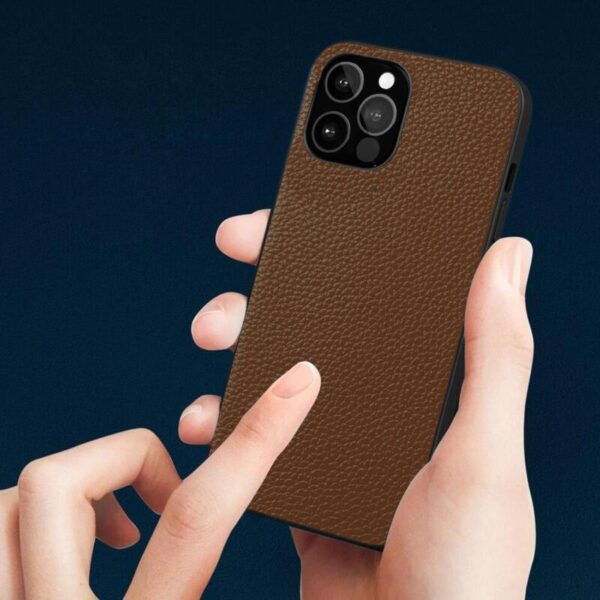 Pattern Leather M2 café - Imagen 3
