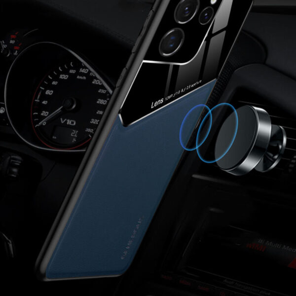 Leather Premium azul - Imagen 3