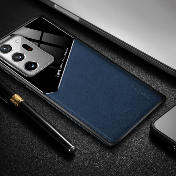 Leather Premium case azul - Imagen 2