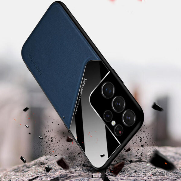 Leather Premium azul - Imagen 2