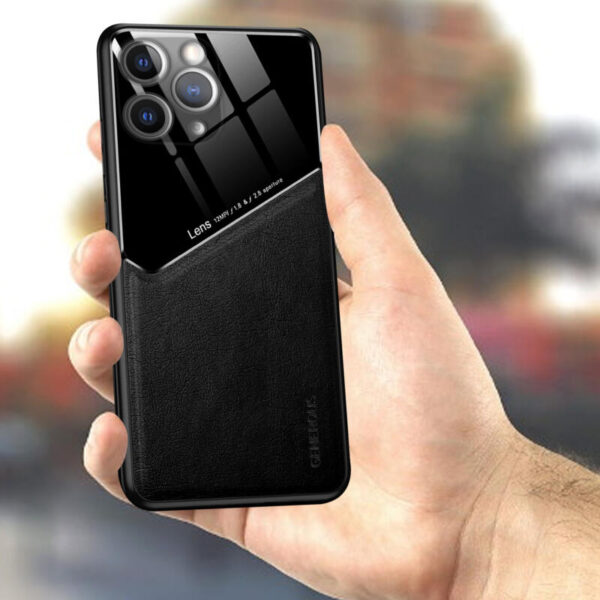 Leather premium negro - Imagen 2