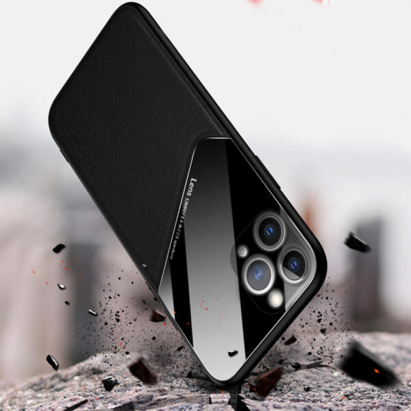 Leather premium negro - Imagen 3
