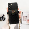 Leather Chain negro - Imagen 2