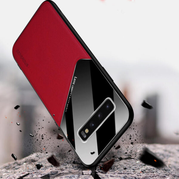 Leather Premiun rojo - Imagen 3