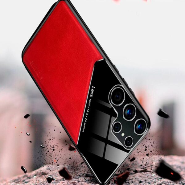 Leather Premium Rojo - Imagen 3
