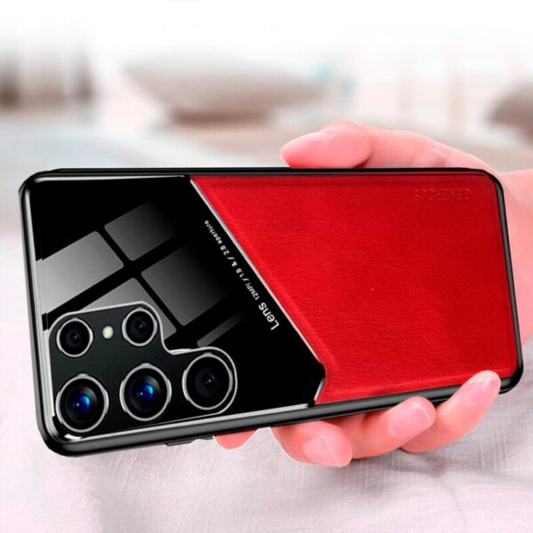 Leather Premium Rojo - Imagen 2