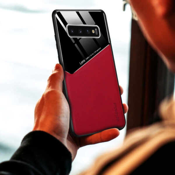 Leather Premiun rojo - Imagen 2