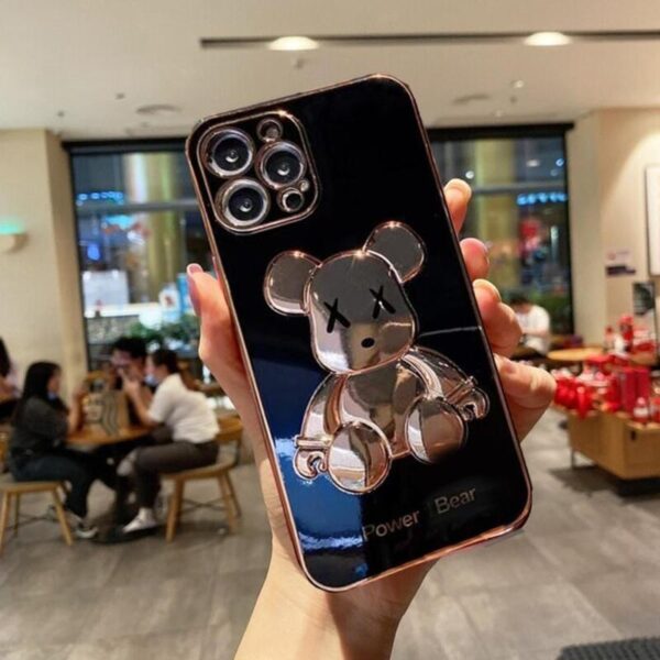 Luxury Bear negro - Imagen 2