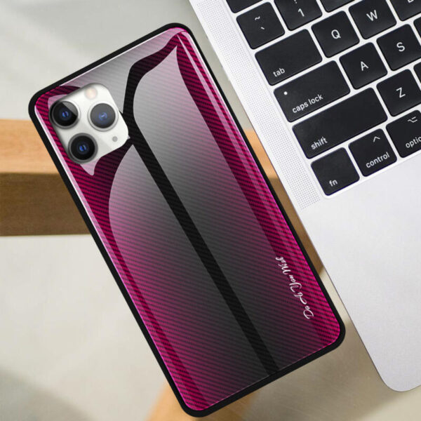 Luxury Mirror case rojo - Imagen 2