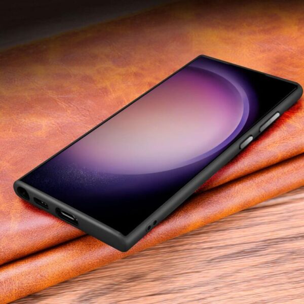 Leather Magsafe negro - Imagen 2