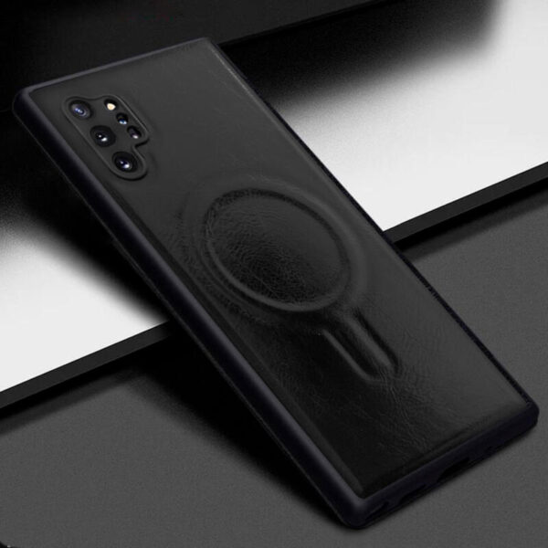 Leather Magsafe negro - Imagen 2