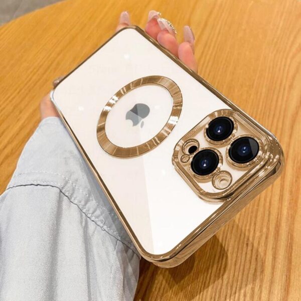 Metal Magsafe dorado - Imagen 3