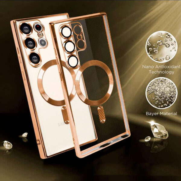 Metal Magsafe dorado - Imagen 2
