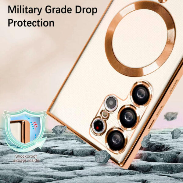 Metal Magsafe dorado - Imagen 3