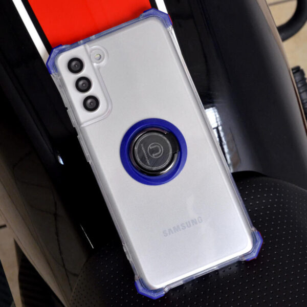 Protective Tpu con anillo azul - Imagen 2