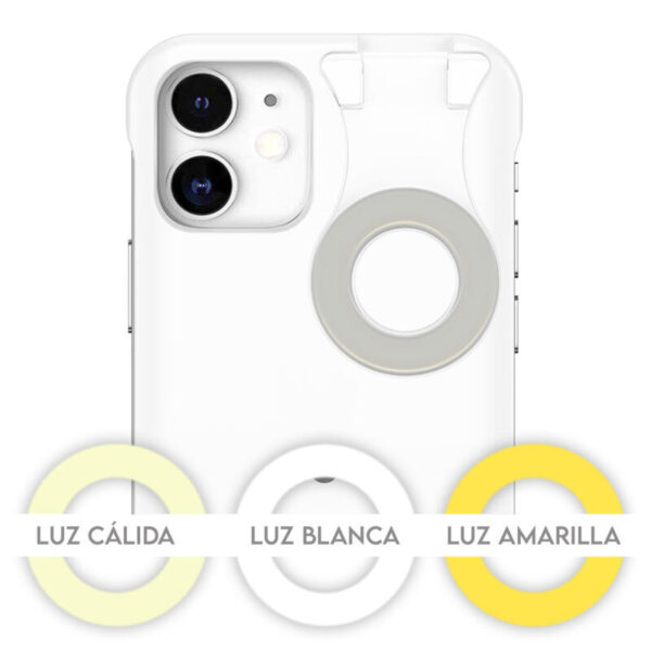 Ring Light blanco - Imagen 3