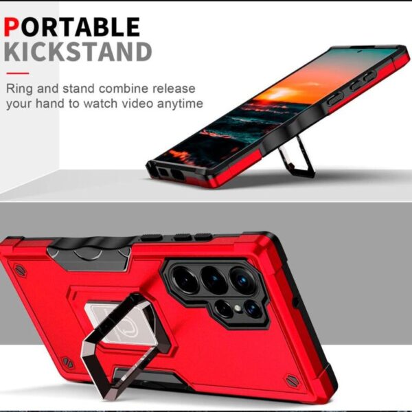 Ring Protection case rojo - Imagen 3