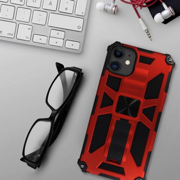 Strong Kickstand case rojo - Imagen 3