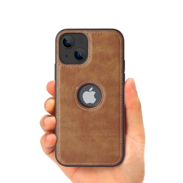 Shockproof Leather café - Imagen 2