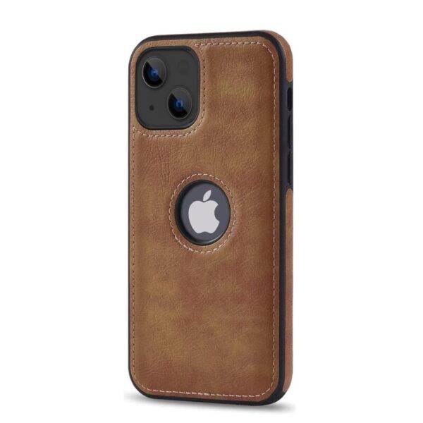 Shockproof Leather café - Imagen 3