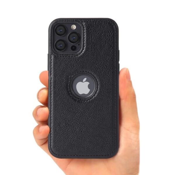 Shockproof Leather negro - Imagen 3