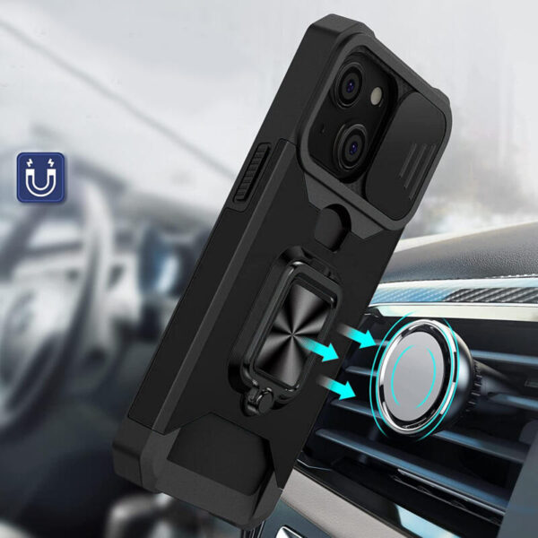 360° Shockproof Ring negro - Imagen 3
