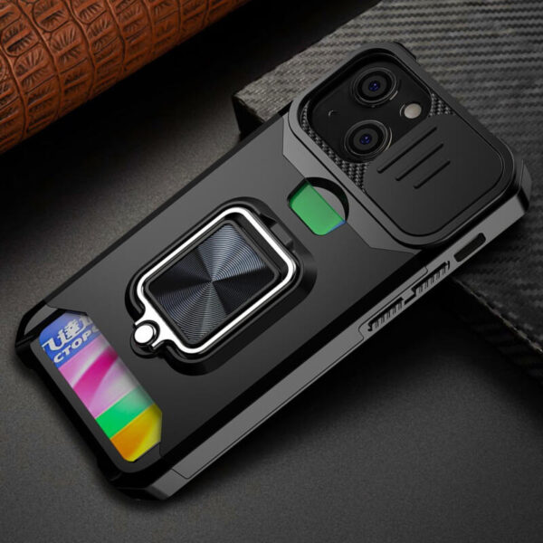 360° Shockproof Ring negro - Imagen 2