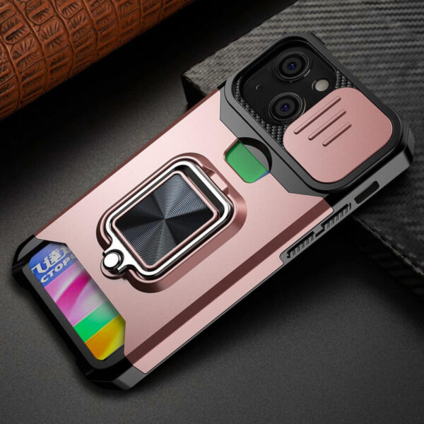360° Shockproof Ring rosado - Imagen 2