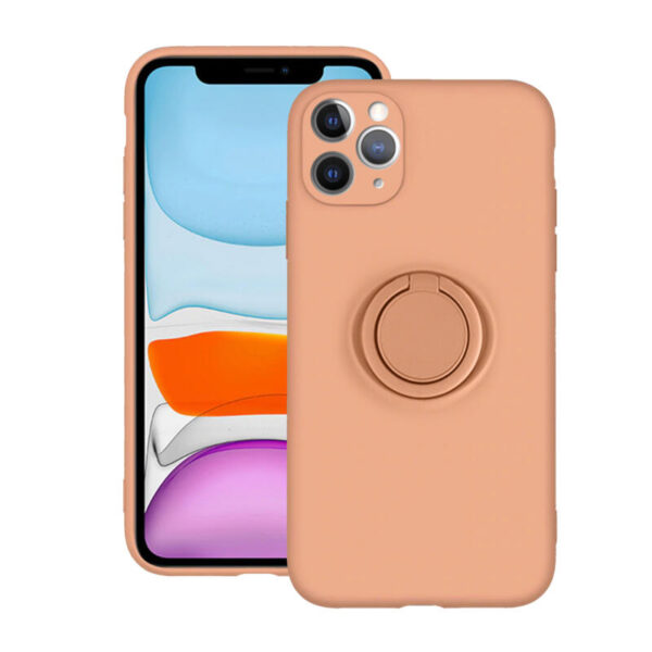 Silicon Ring case anaranjado - Imagen 3