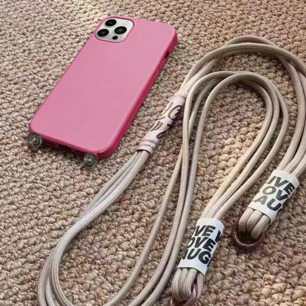 Silicon Strap case rosado - Imagen 3