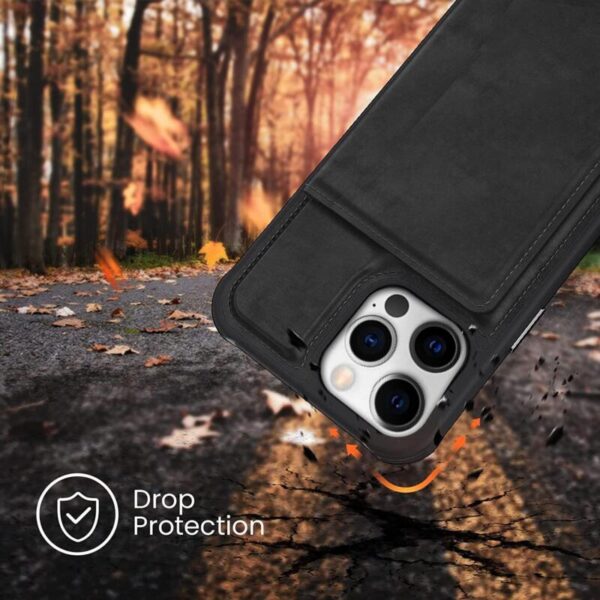 Wallet Leather case negro - Imagen 3