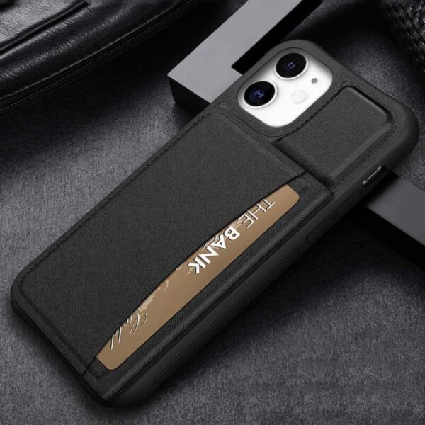 Wallet Leather  negro - Imagen 2
