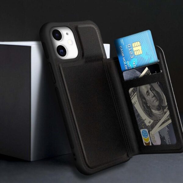 Wallet Leather  negro - Imagen 3
