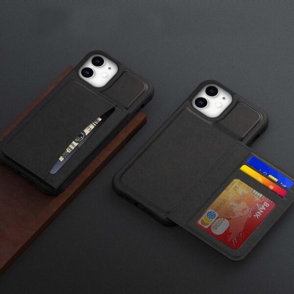 Wallet Leather  negro - Imagen 4