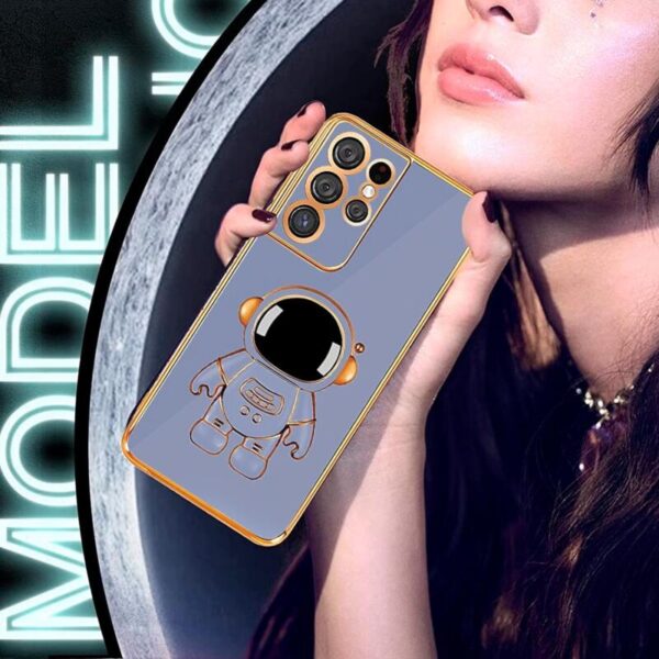 Astronauta Holder case celeste - Imagen 2