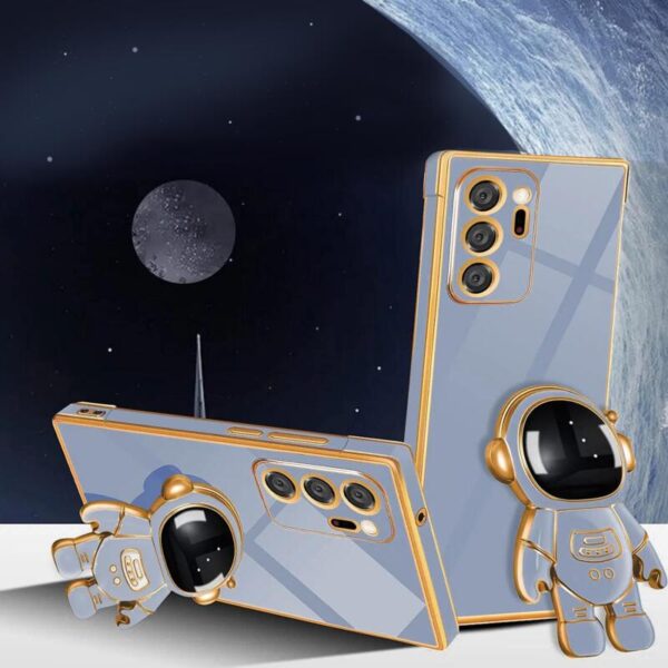 Astronauta Holder case azul - Imagen 3