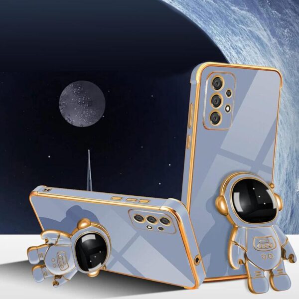 Astronauta Holder case azul - Imagen 3