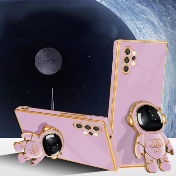 Astronauta Holder case lila - Imagen 3