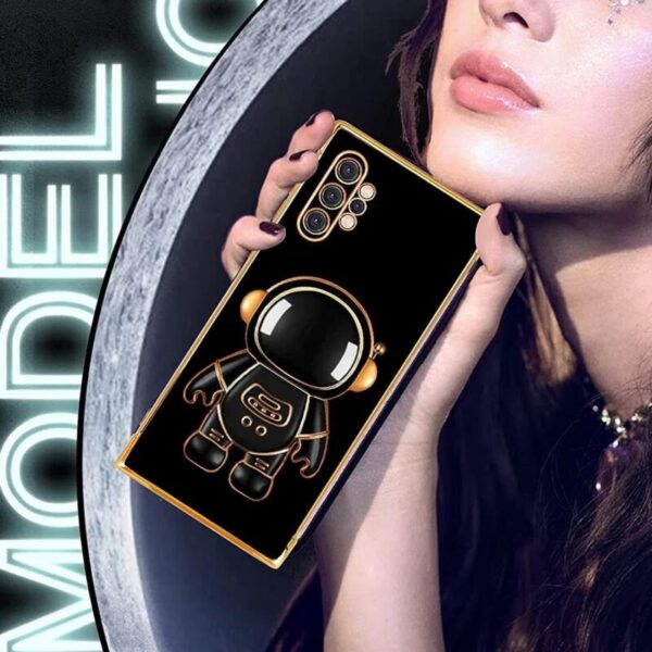 Astronauta Holder case negro - Imagen 2