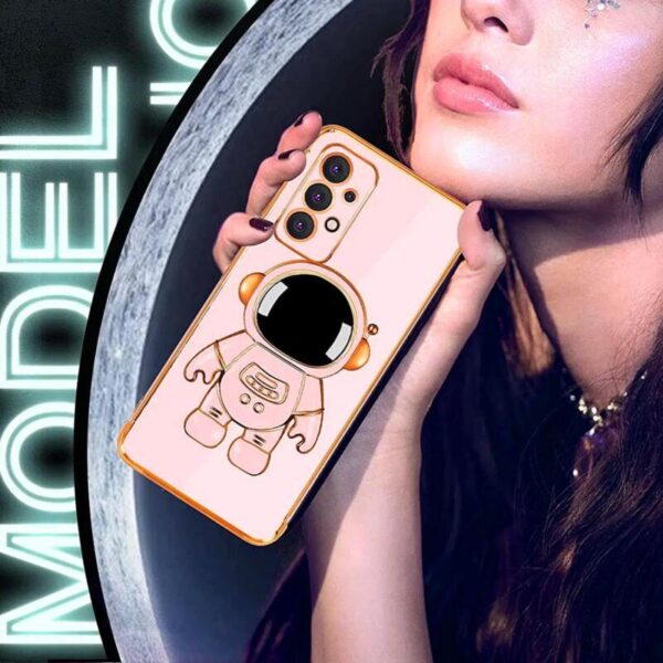 Astronauta Holder case rosado - Imagen 2