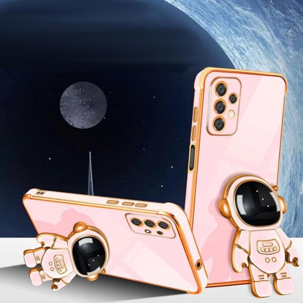 Astronauta Holder case rosado - Imagen 3